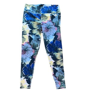 adidas Aeroready Floral Athletic Leggings XL